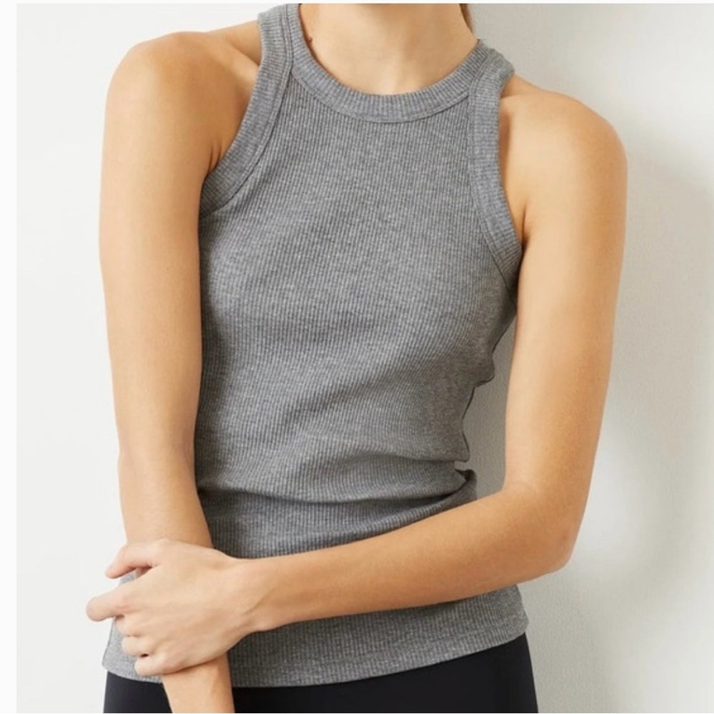 Bandier Wesley Rivington Ribbed Tank